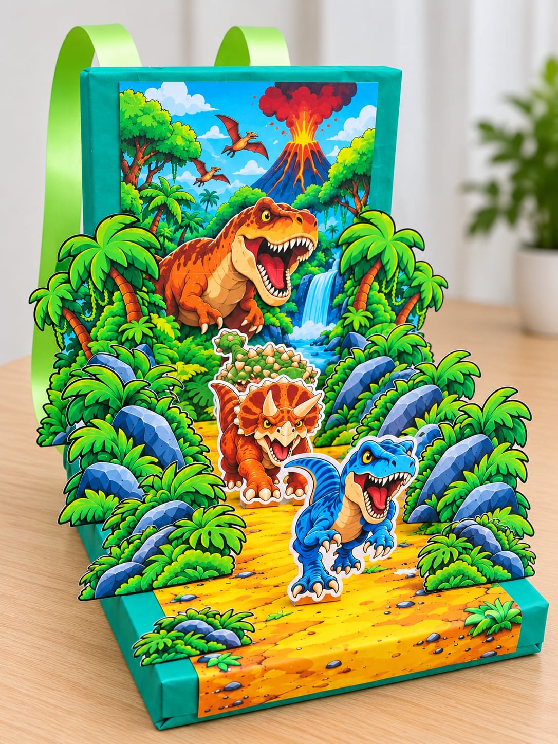 MOCHILA MALUCA - PARQUE DOS DINOSSAUROS - Imagem 5