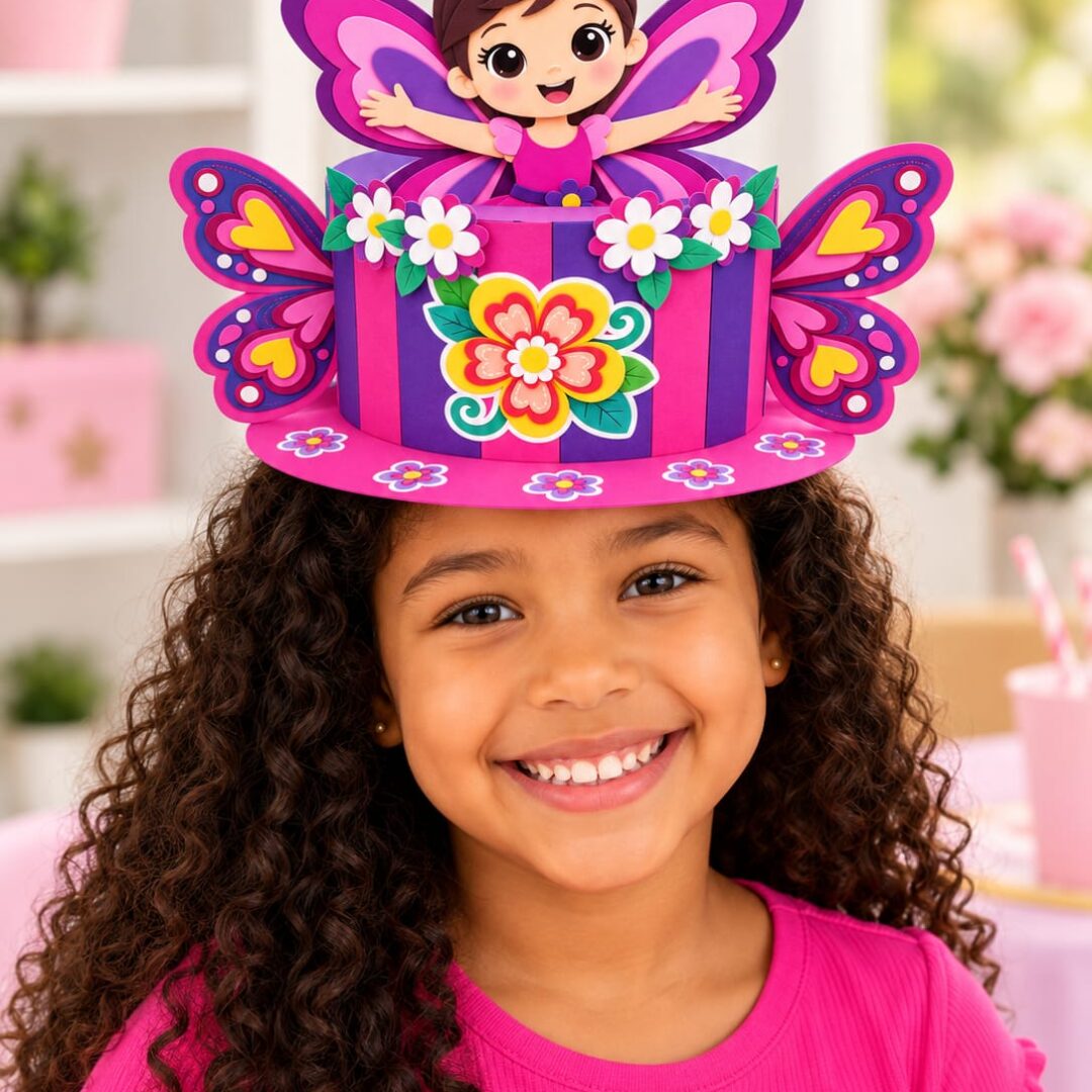 CHAPÉU MALUCO FADINHA