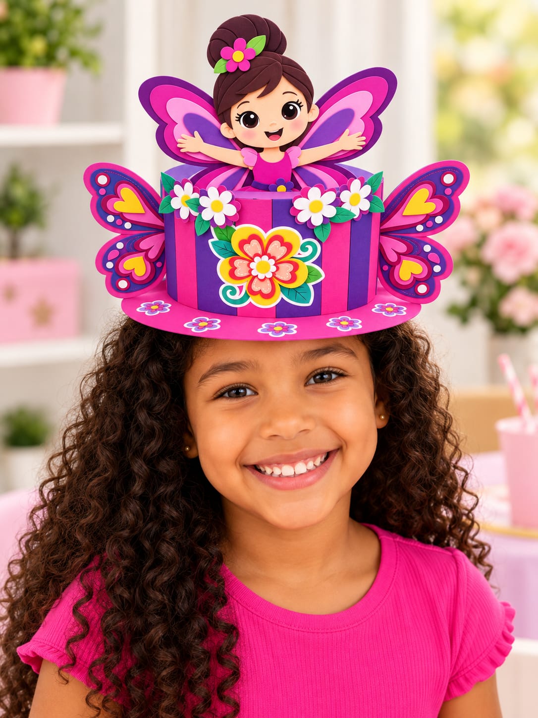CHAPÉU MALUCO FADINHA