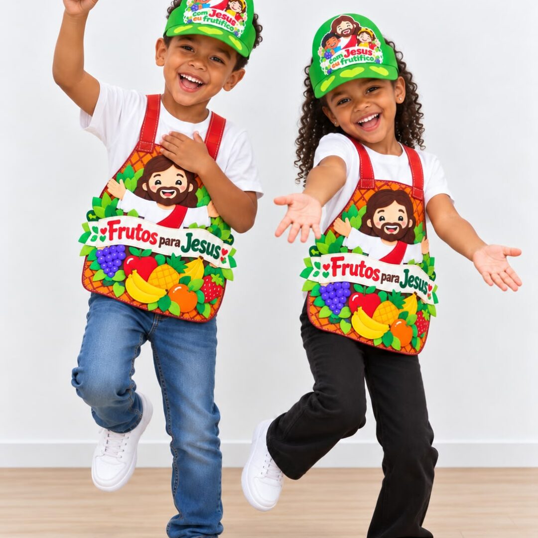 KIT APRESENTAÇÃO CHAMADOS PARA FRUTIFICAR