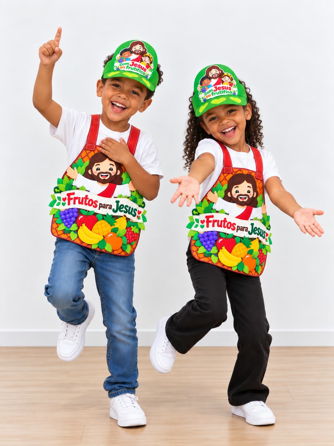 KIT APRESENTAÇÃO CHAMADOS PARA FRUTIFICAR