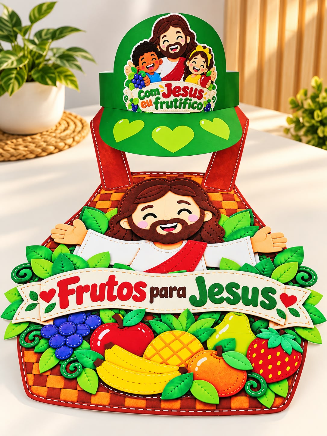 KIT APRESENTAÇÃO CHAMADOS PARA FRUTIFICAR - Imagem 5