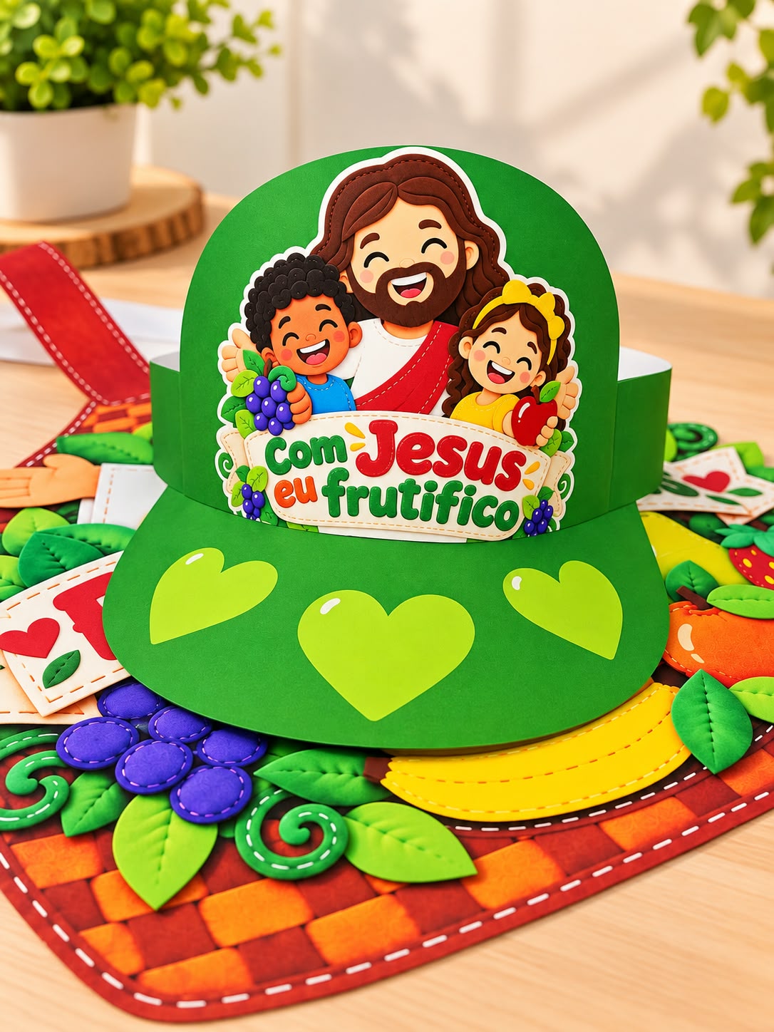 KIT APRESENTAÇÃO CHAMADOS PARA FRUTIFICAR - Imagem 3