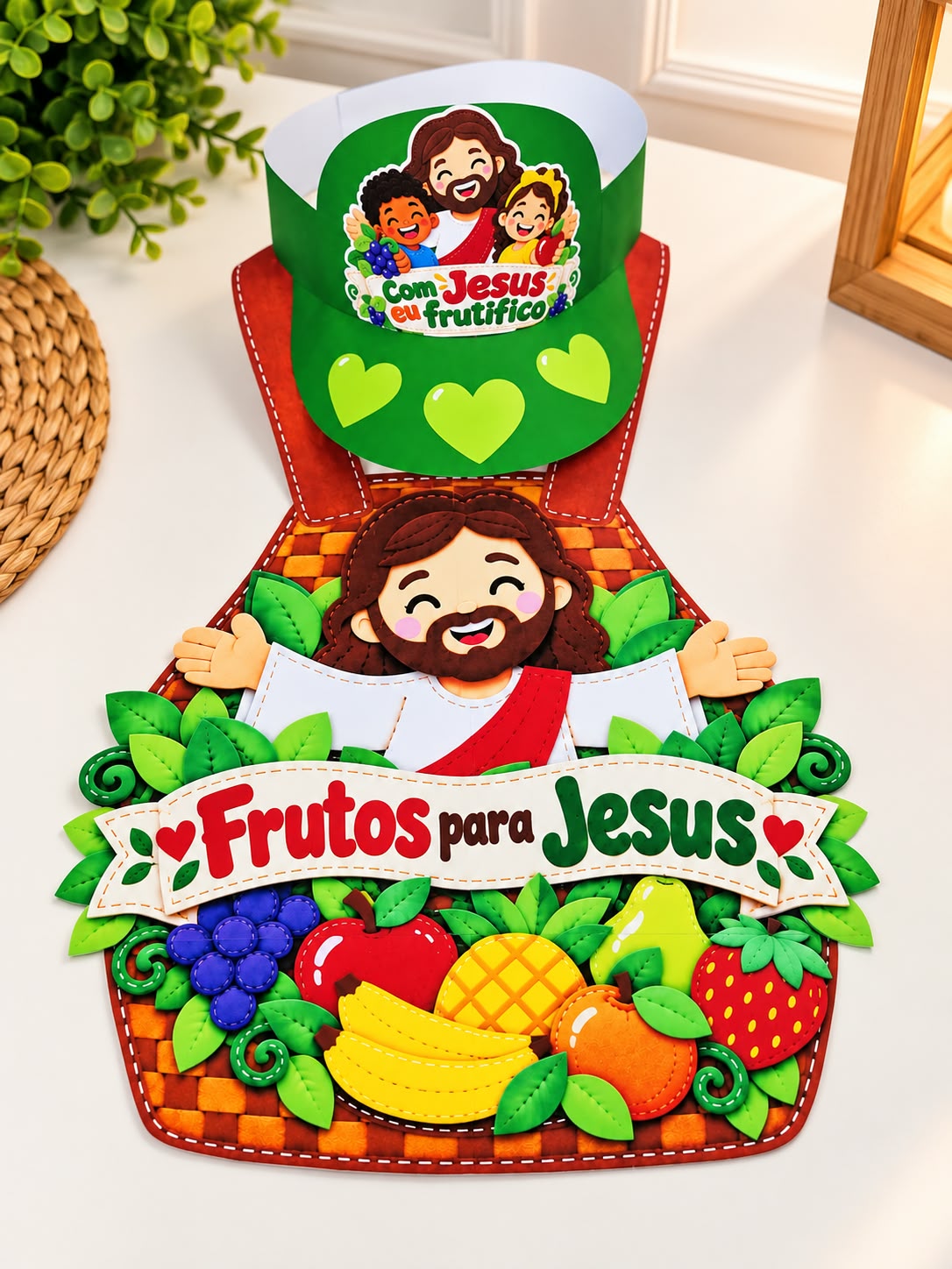 KIT APRESENTAÇÃO CHAMADOS PARA FRUTIFICAR - Imagem 4