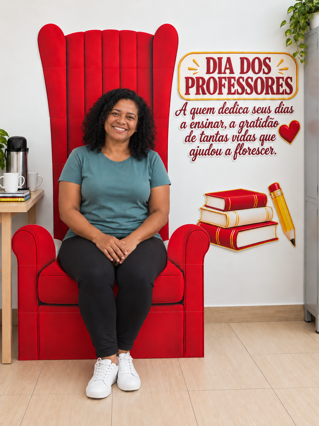 POLTRONA DIA DOS PROFESSORES - Imagem 3