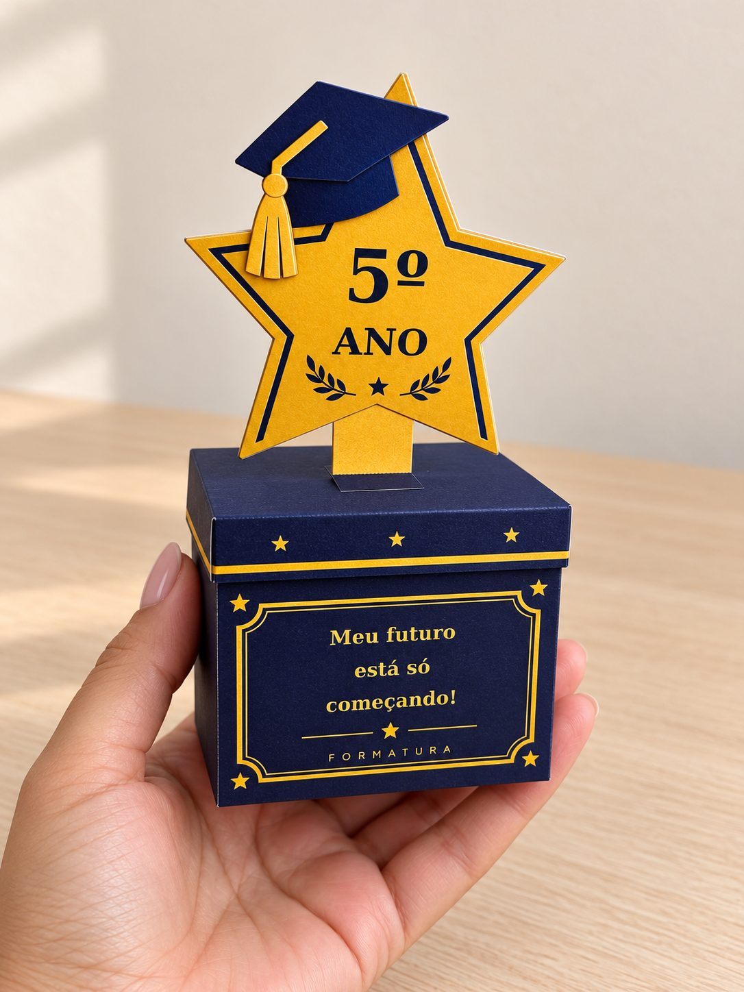 LEMBRANCINHA FORMATURA 5º ANO - ESTRELA