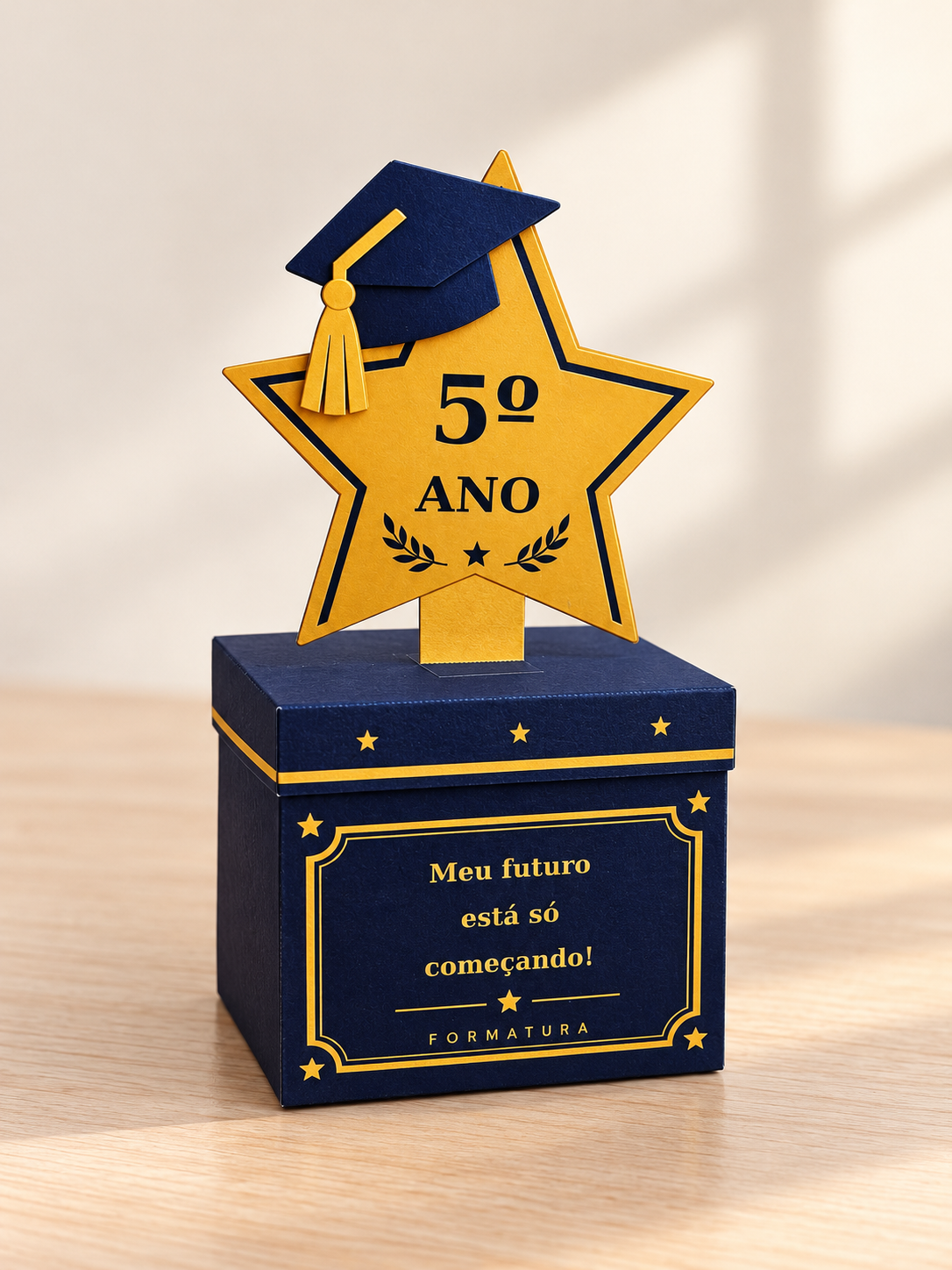 LEMBRANCINHA FORMATURA 5º ANO - ESTRELA - Imagem 5