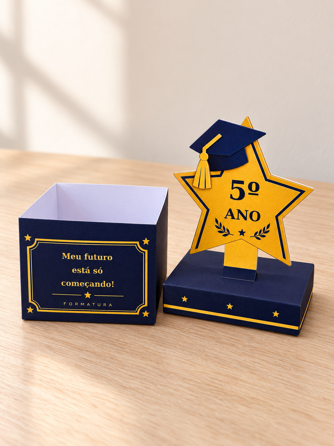 LEMBRANCINHA FORMATURA 5º ANO - ESTRELA - Imagem 3
