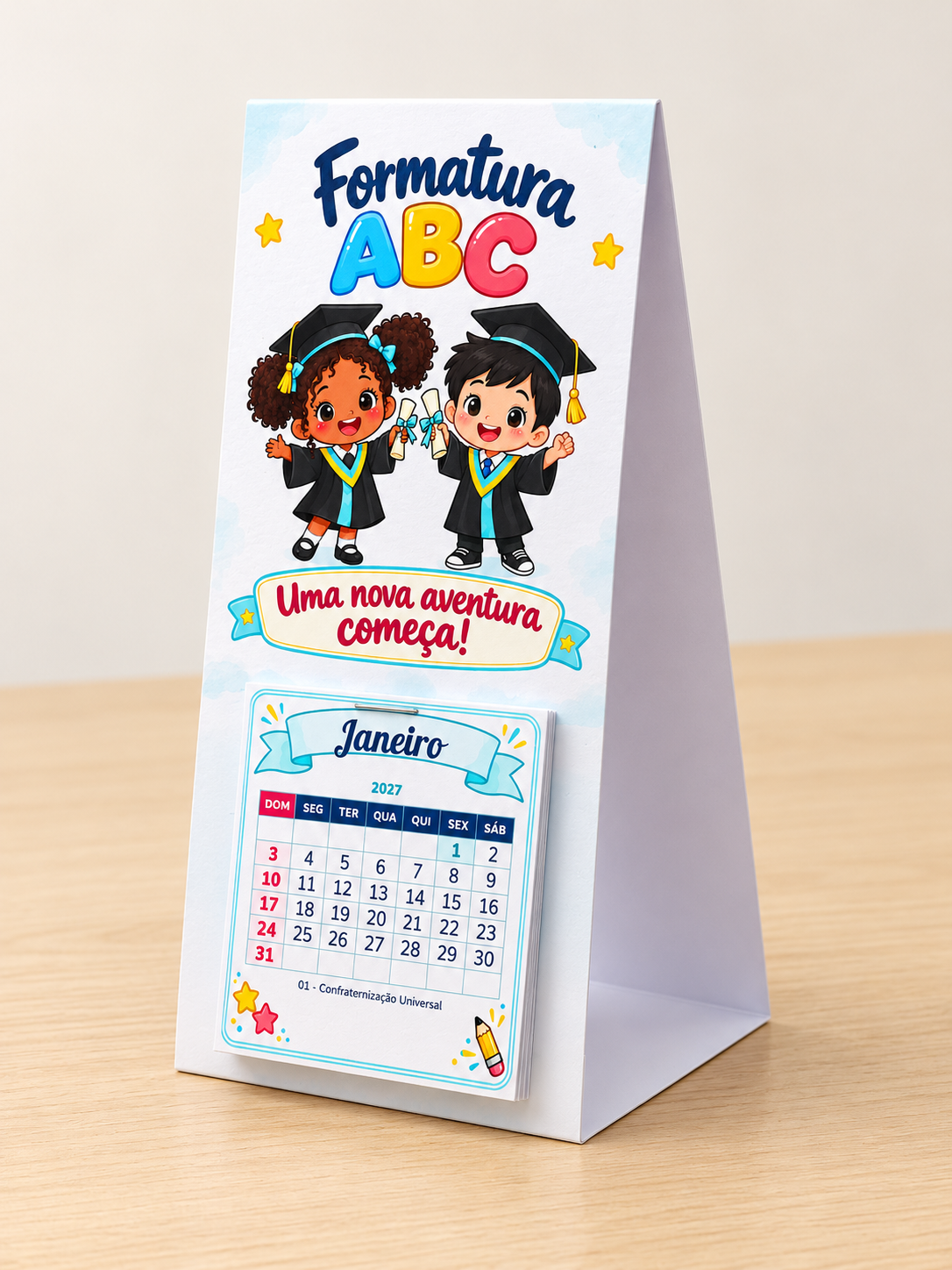 CALENDÁRIO DE MESA FORMATURA ABC – 2027 - Imagem 2