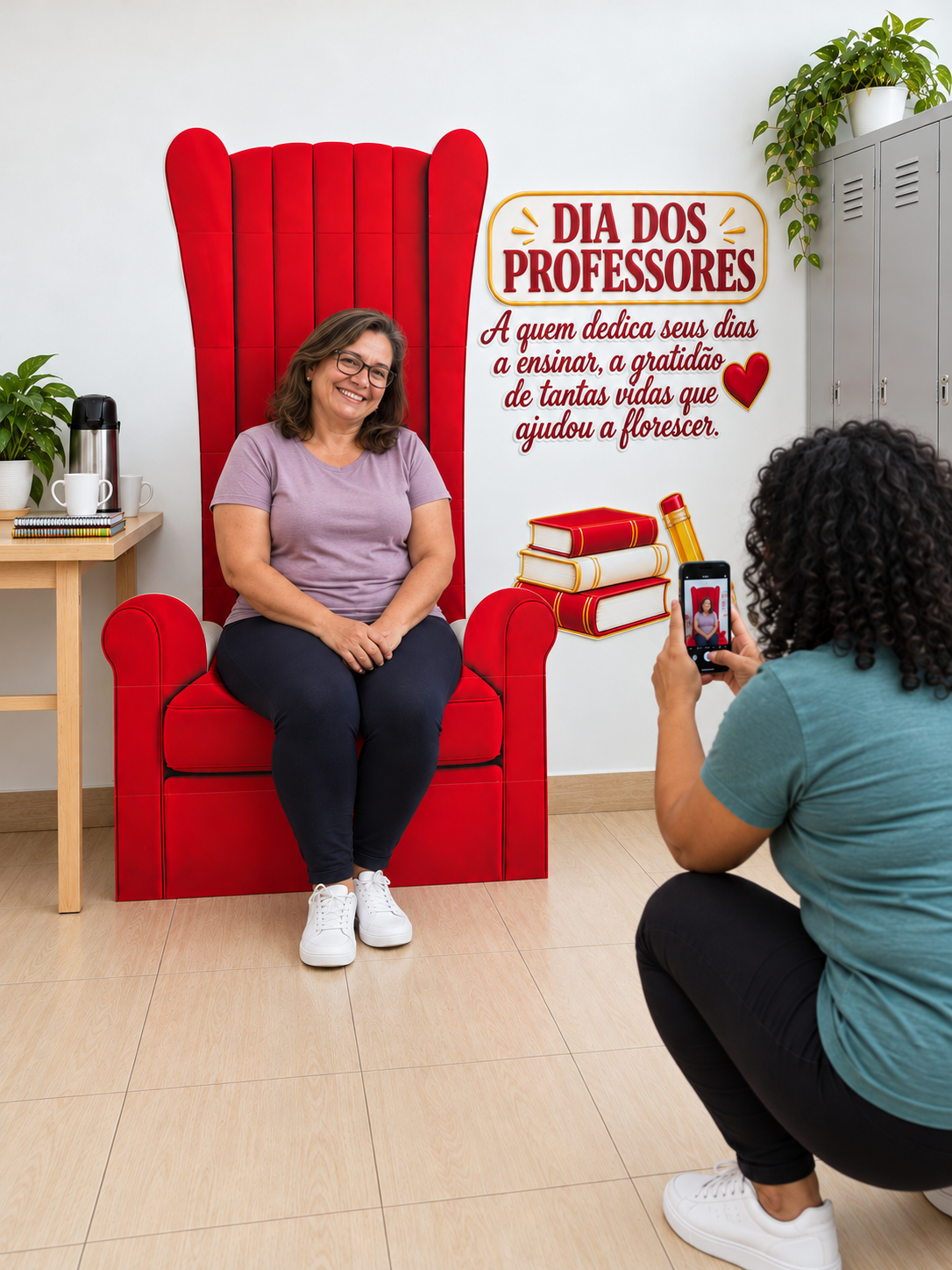 POLTRONA DIA DOS PROFESSORES - Imagem 2