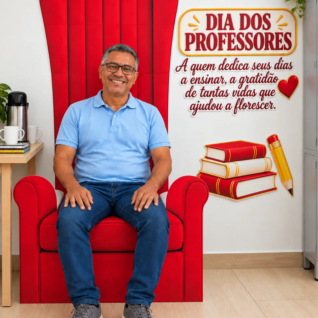 POLTRONA DIA DOS PROFESSORES