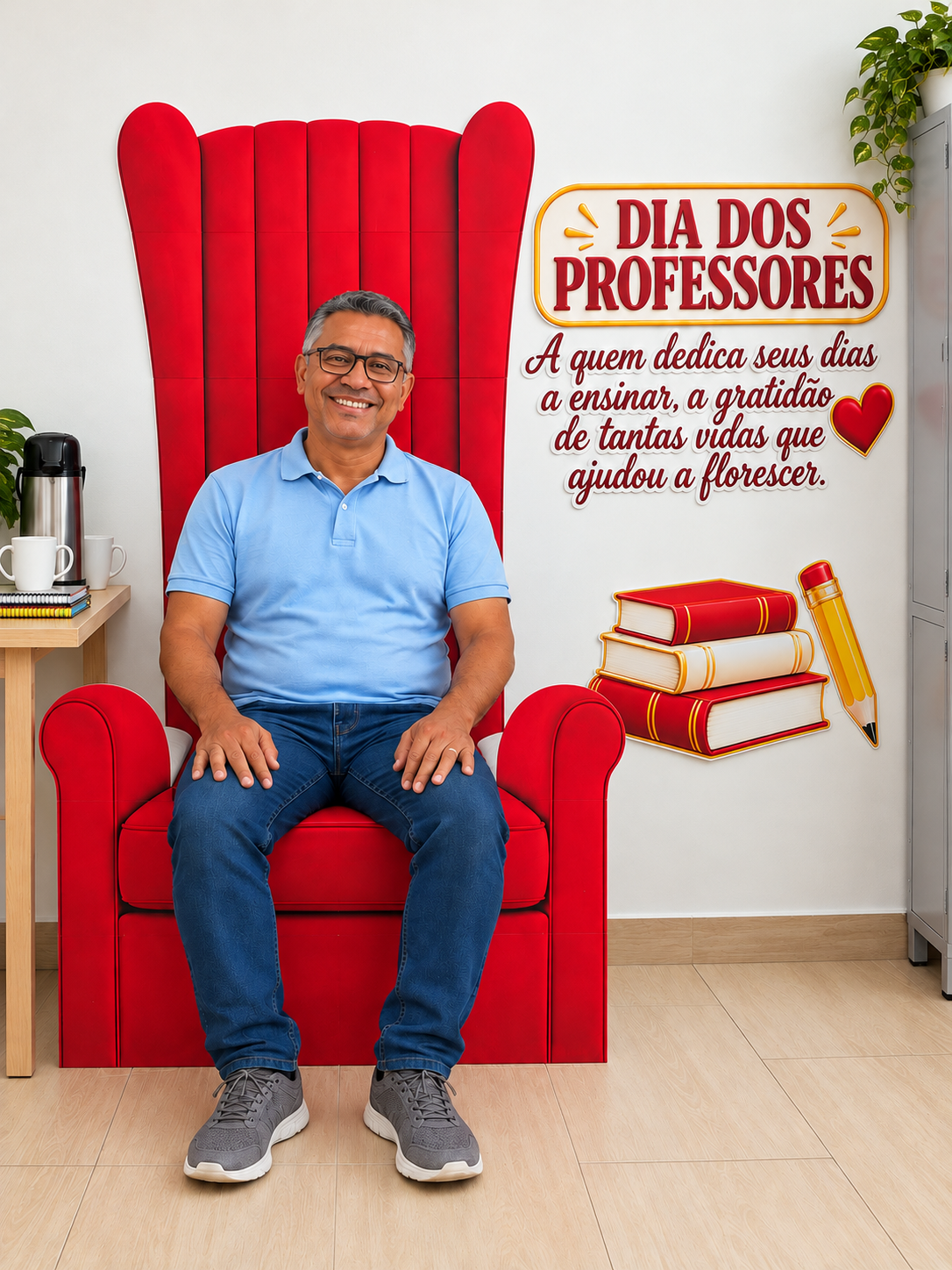 POLTRONA DIA DOS PROFESSORES