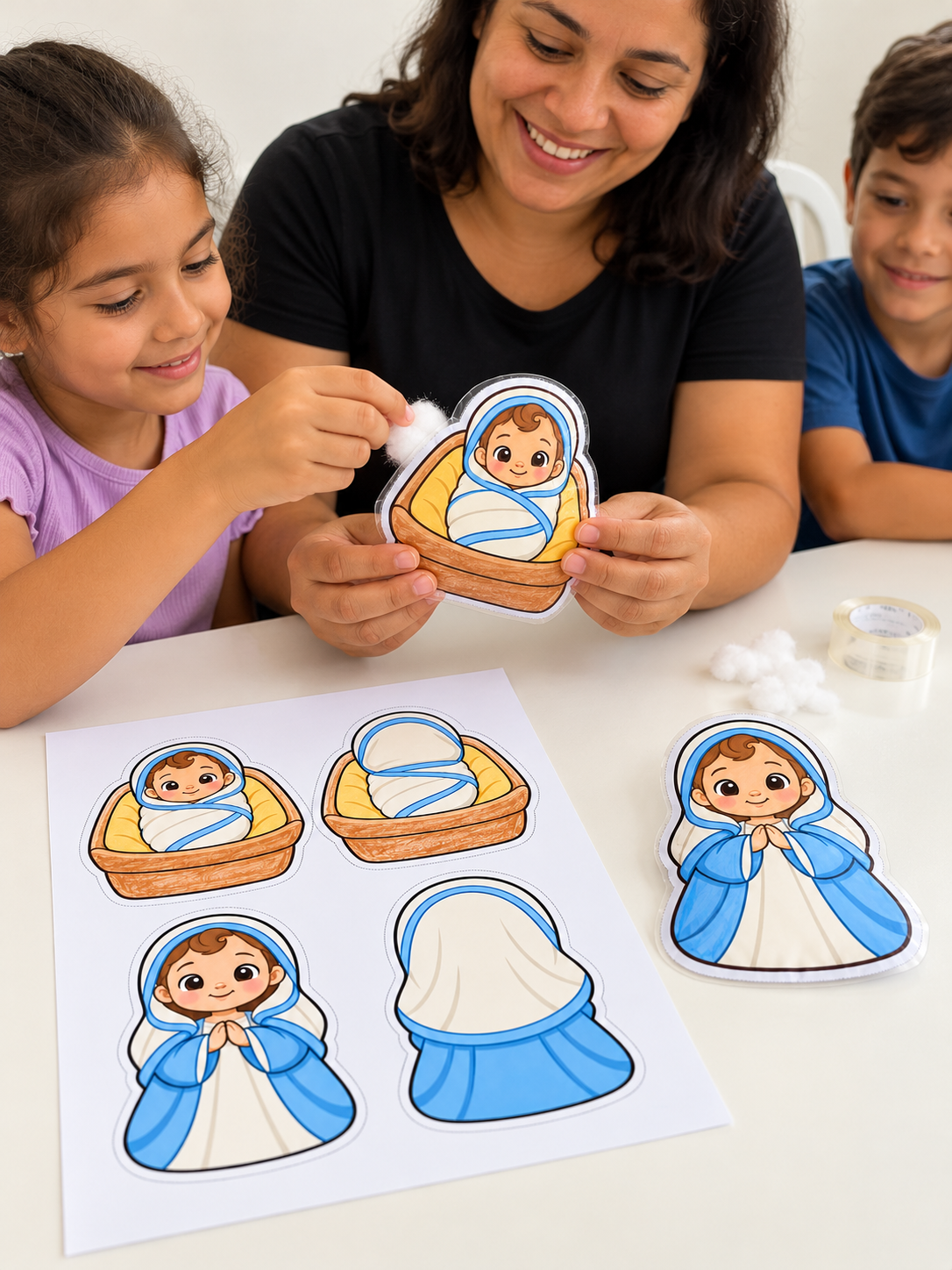 OFICINA DE SQUISHIES NATAL CRISTÃO - Imagem 5