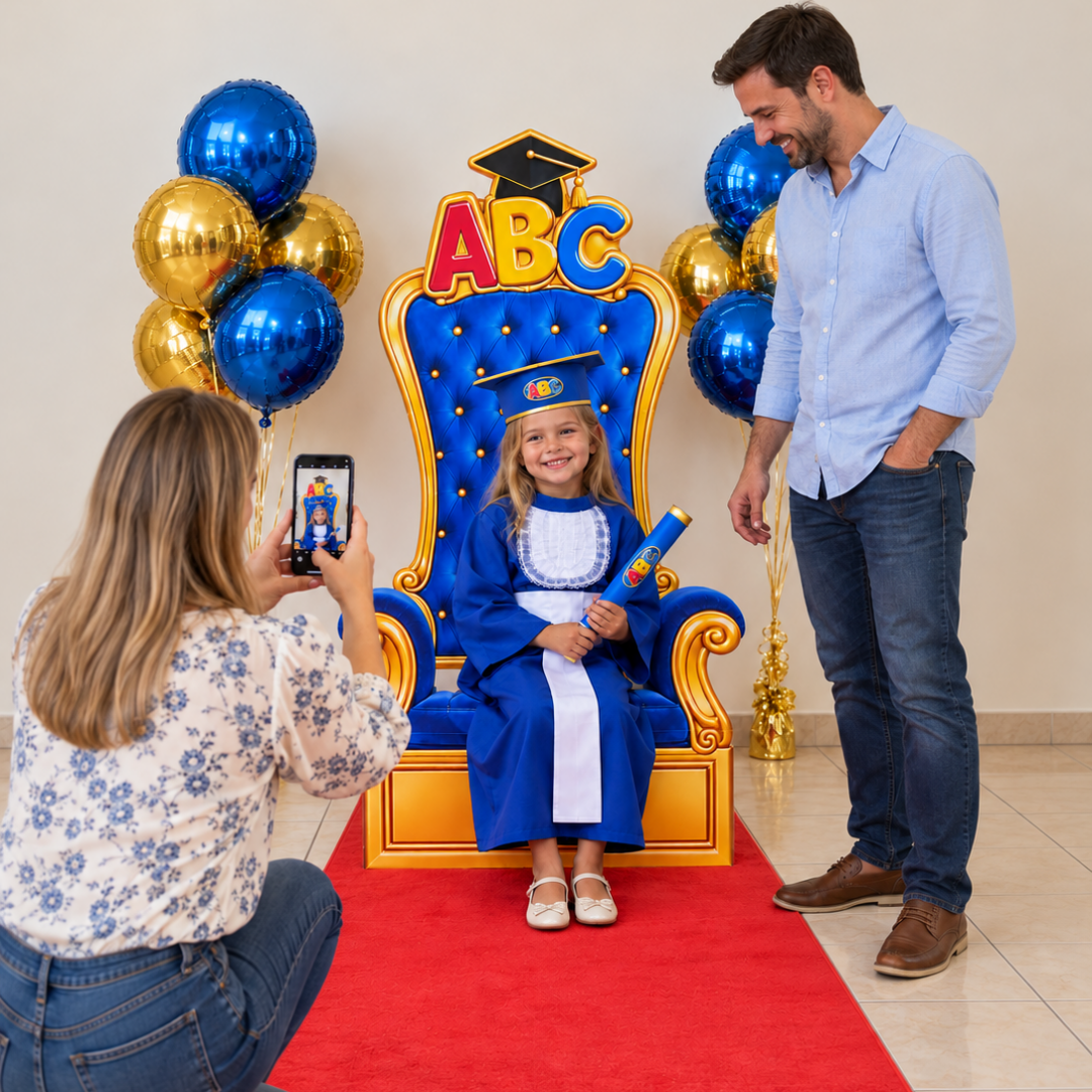 TRONO FORMATURA ABC - AZUL