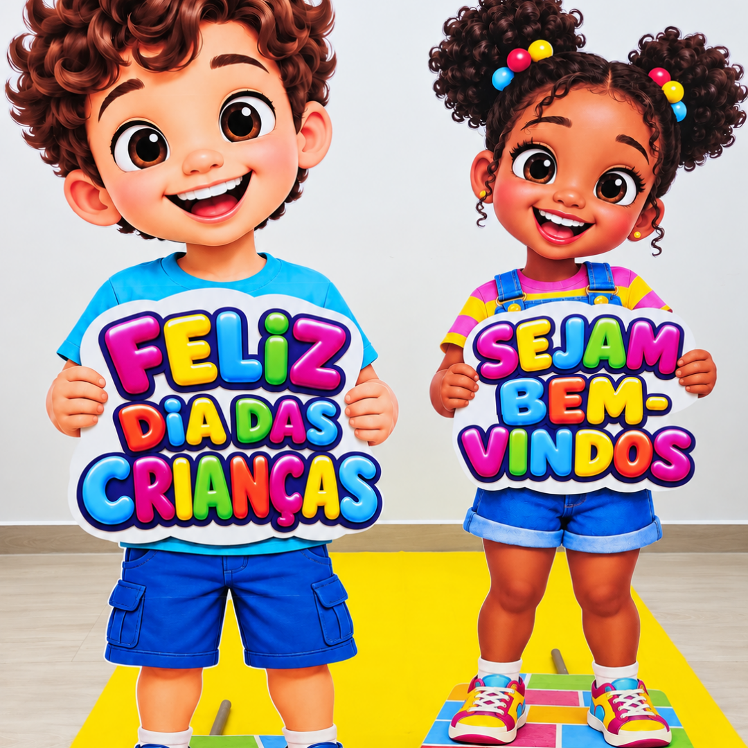 TOTENS DIA DAS CRIANÇAS