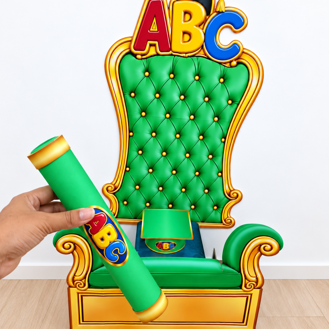 TRONO FORMATURA ABC - VERDE