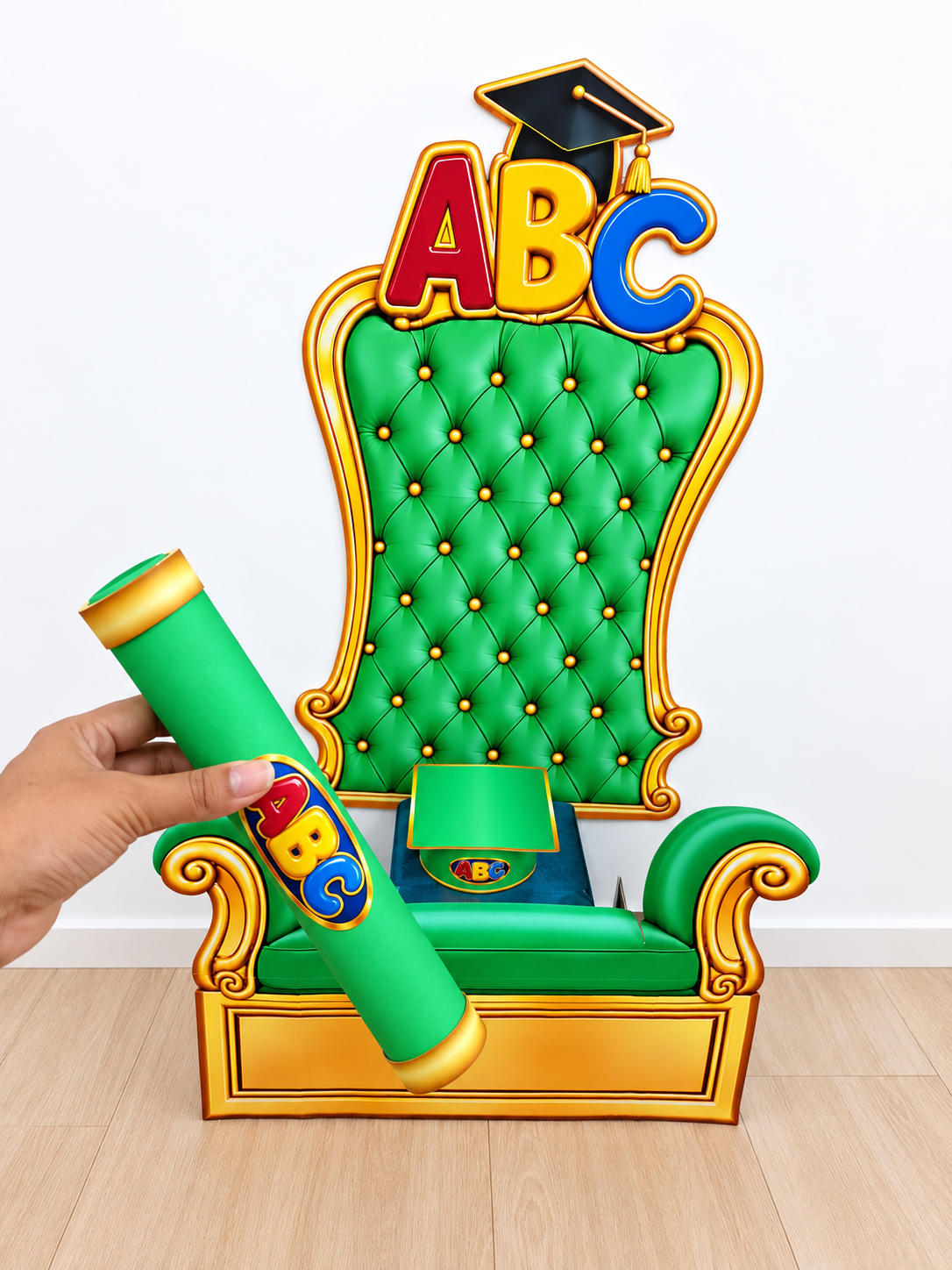 TRONO FORMATURA ABC - VERDE