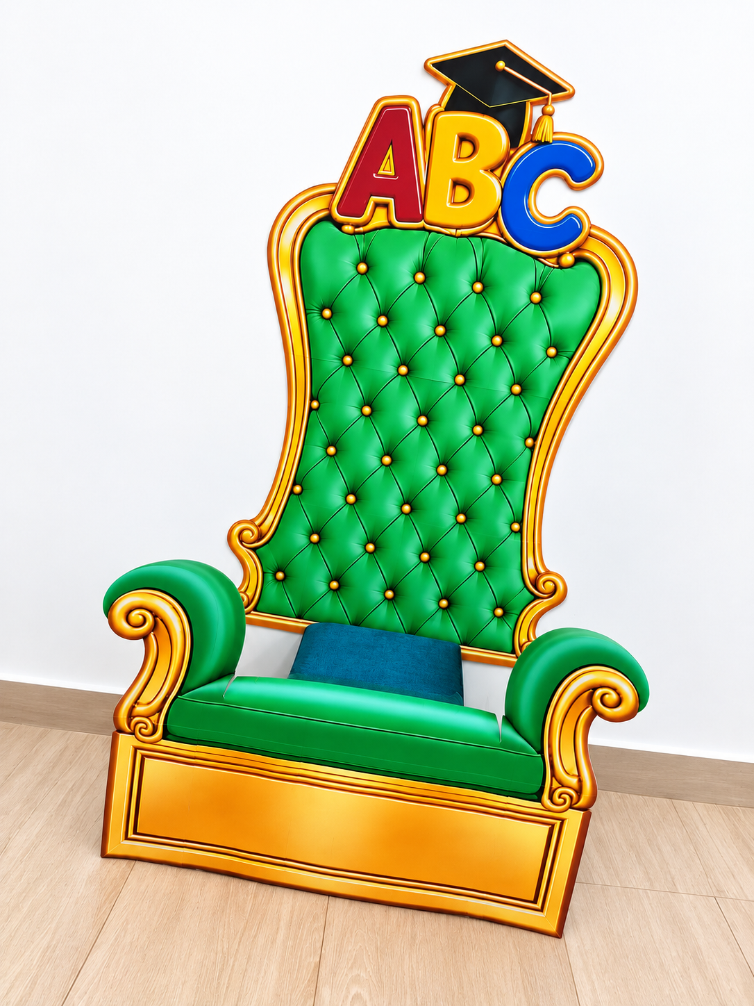 TRONO FORMATURA ABC - VERDE - Imagem 2