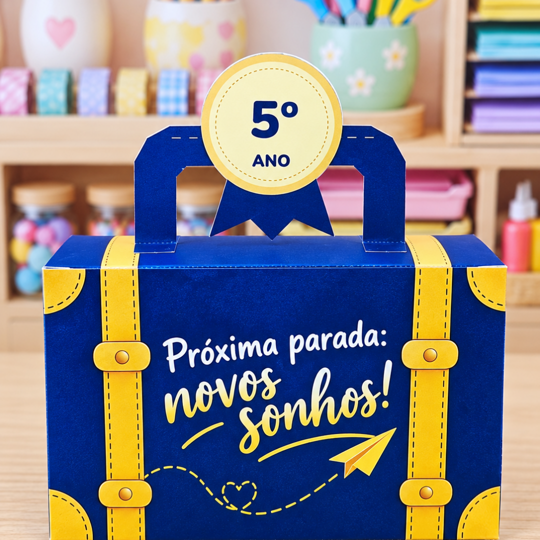 LEMBRANCINHA FORMATURA 5º ANO – MALETINHA