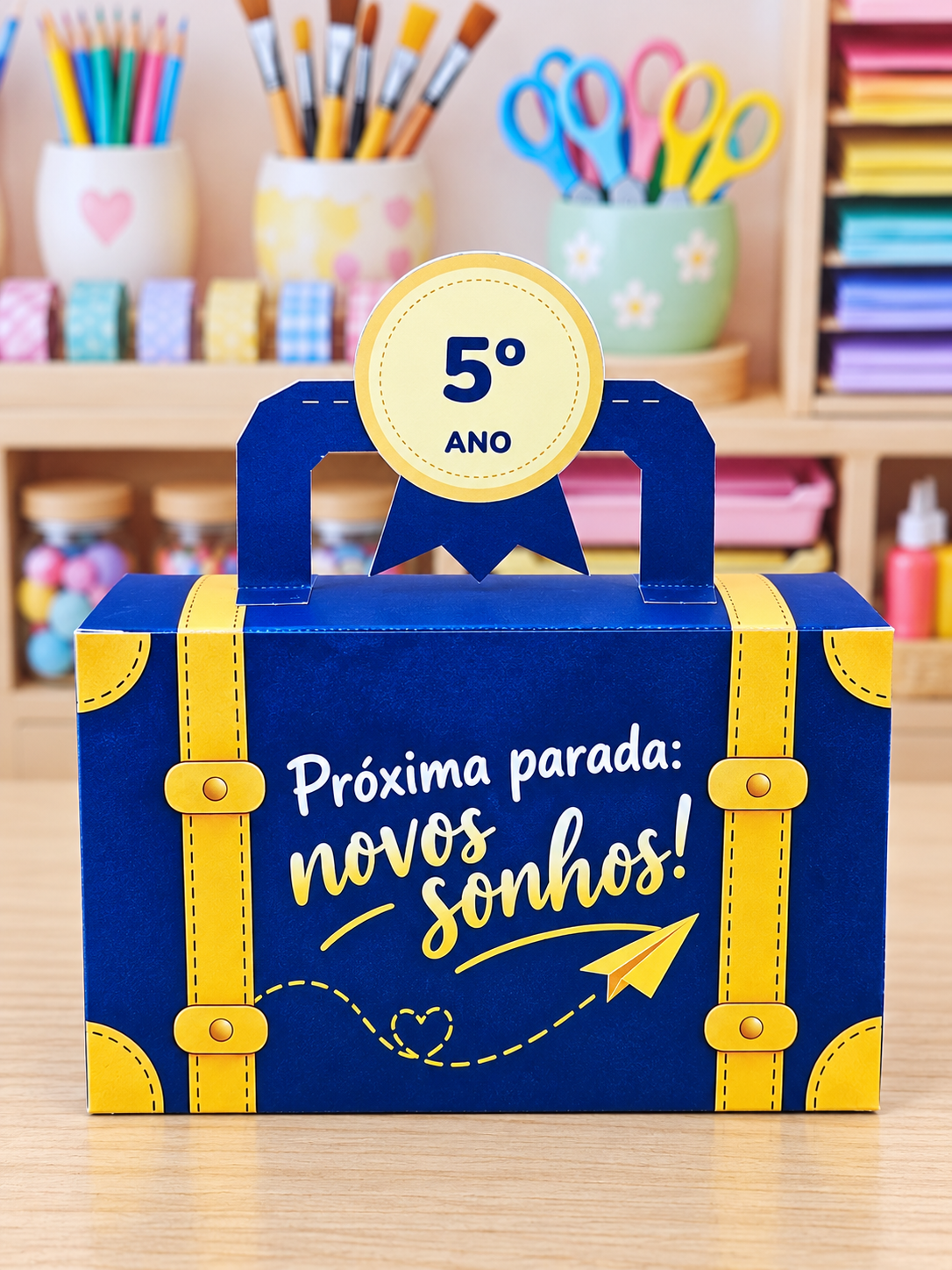 LEMBRANCINHA FORMATURA 5º ANO – MALETINHA