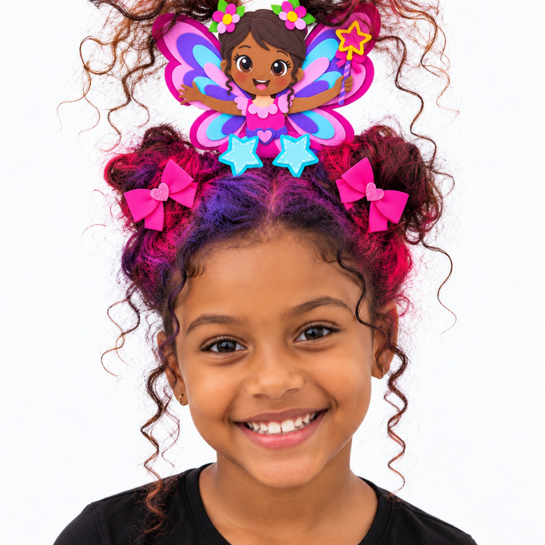 CABELO MALUCO FADINHA DESCABELADA
