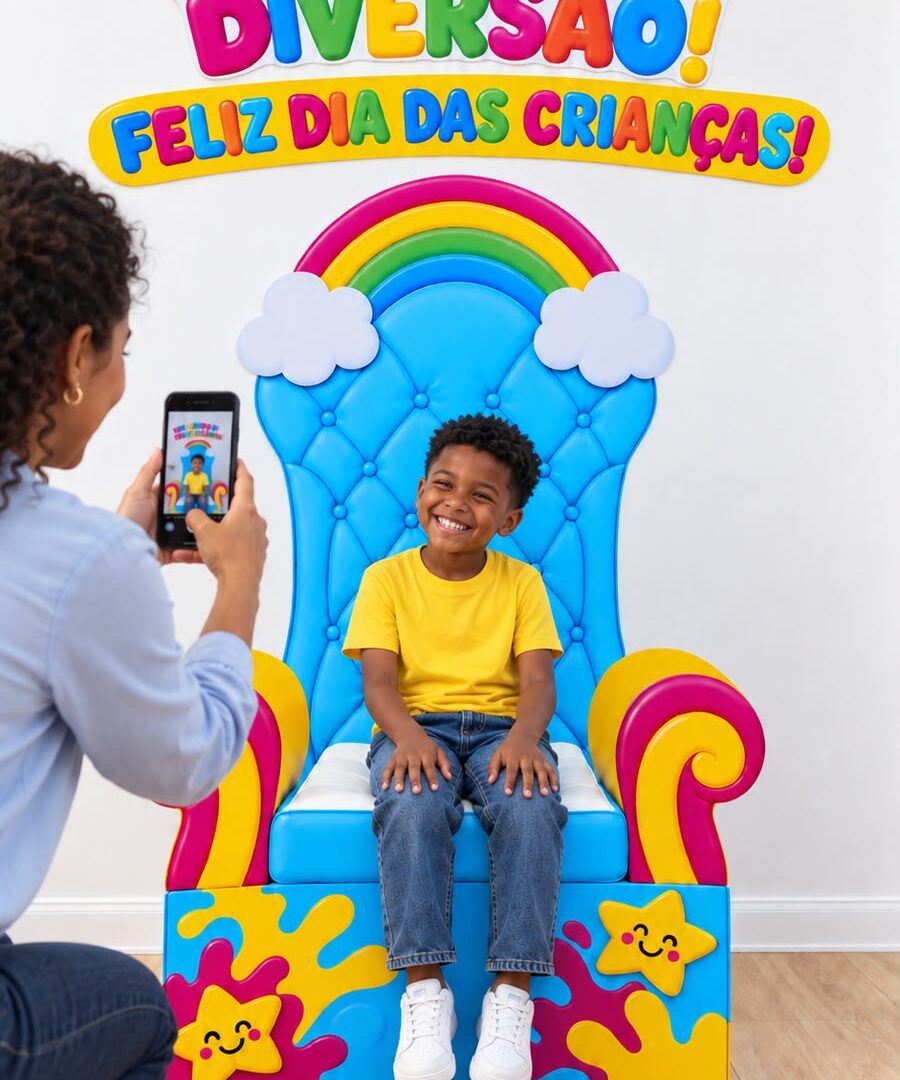POLTRONA UM MUNDO DE DIVERSÃO