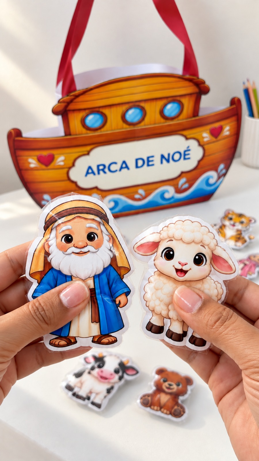 OFICINA DE SQUISHIES - ARCA DE NOÉ - Imagem 6