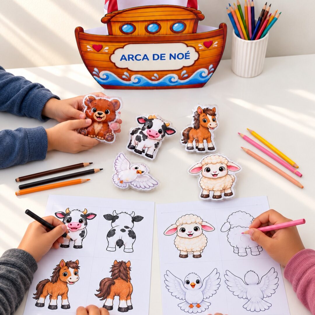 OFICINA DE SQUISHIES - ARCA DE NOÉ