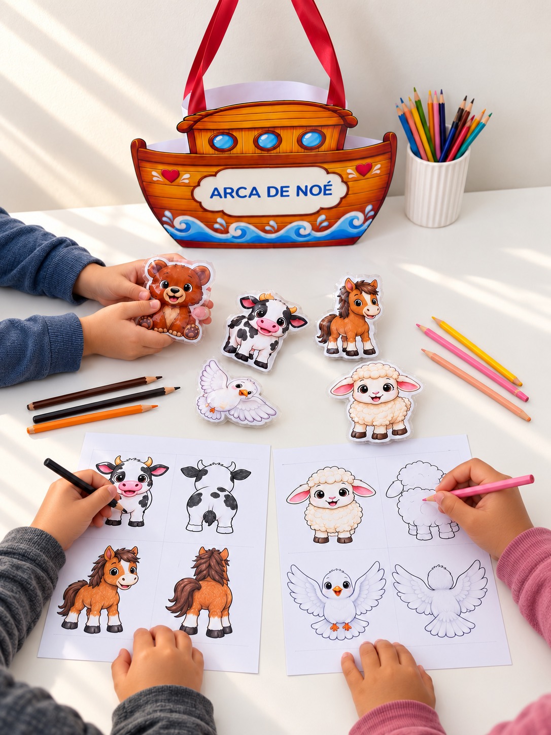 OFICINA DE SQUISHIES - ARCA DE NOÉ