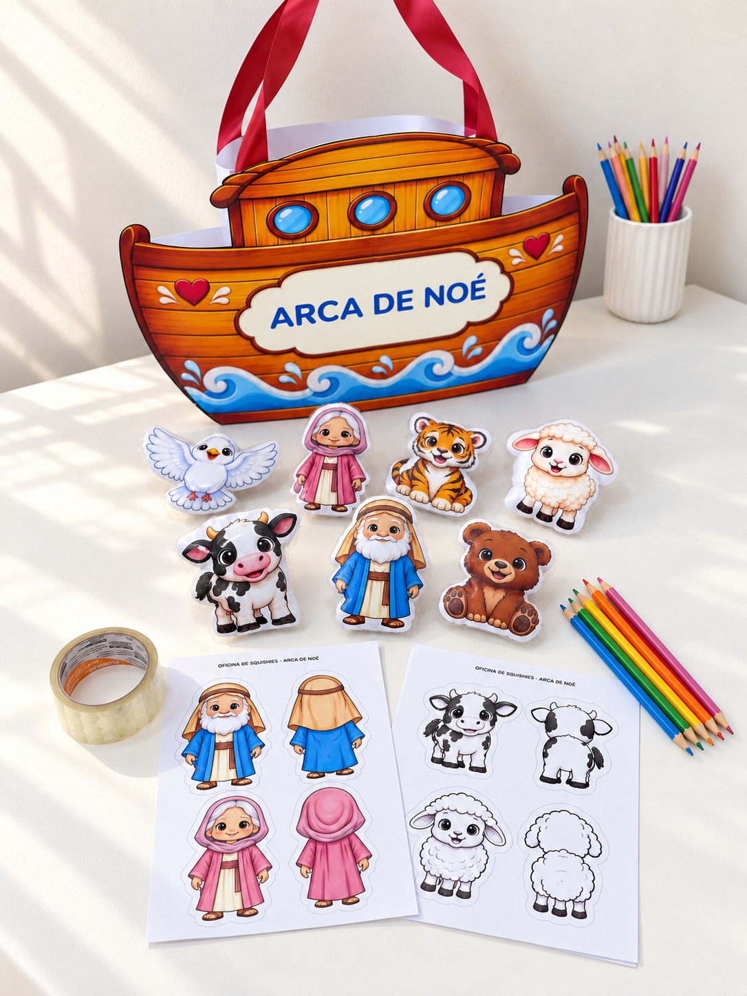 OFICINA DE SQUISHIES - ARCA DE NOÉ - Imagem 5