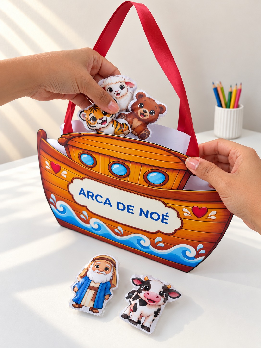 OFICINA DE SQUISHIES - ARCA DE NOÉ - Imagem 2