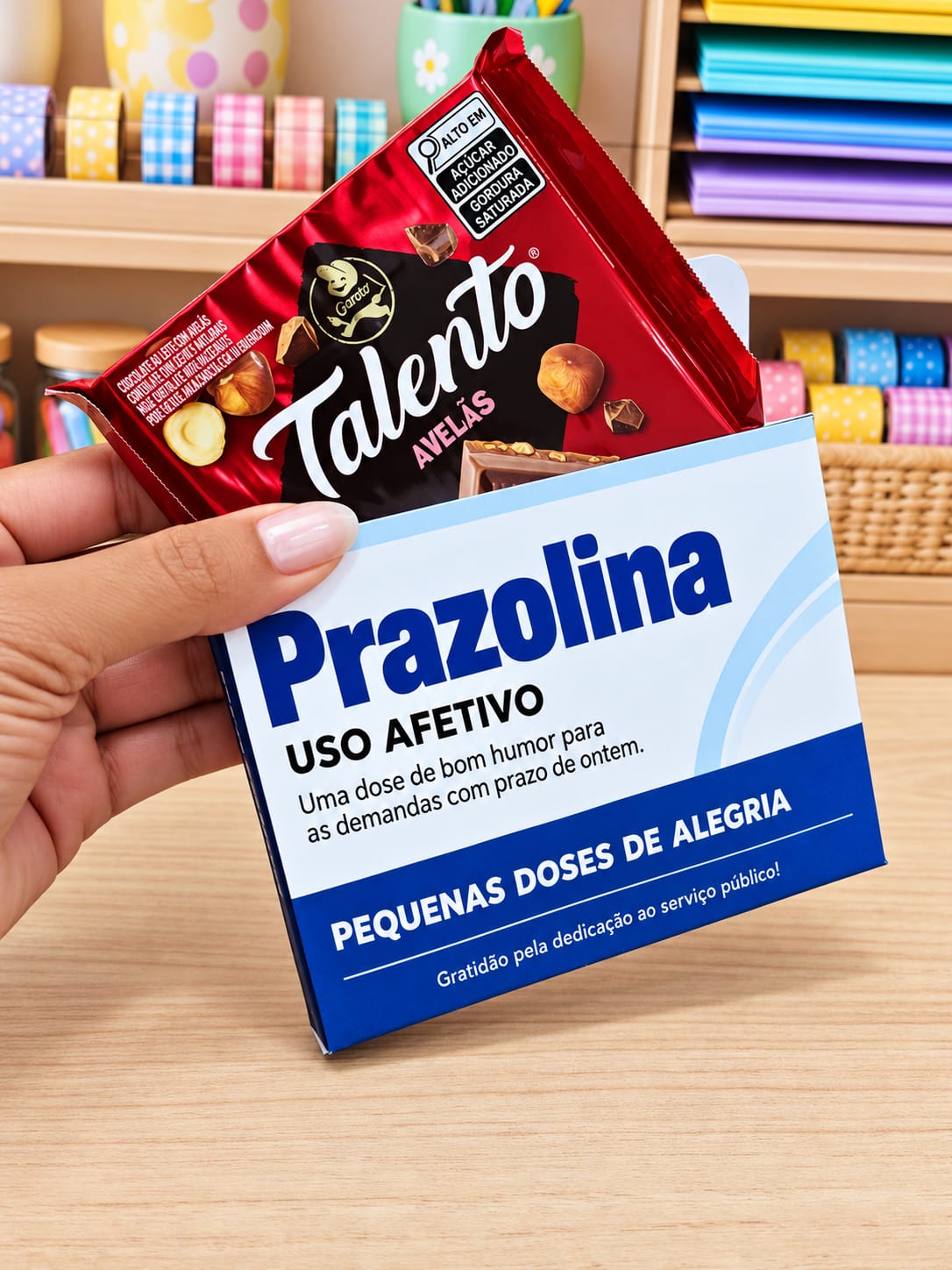 KIT SOS SERVIDOR PÚBLICO - LEMBRANCINHA - Imagem 9