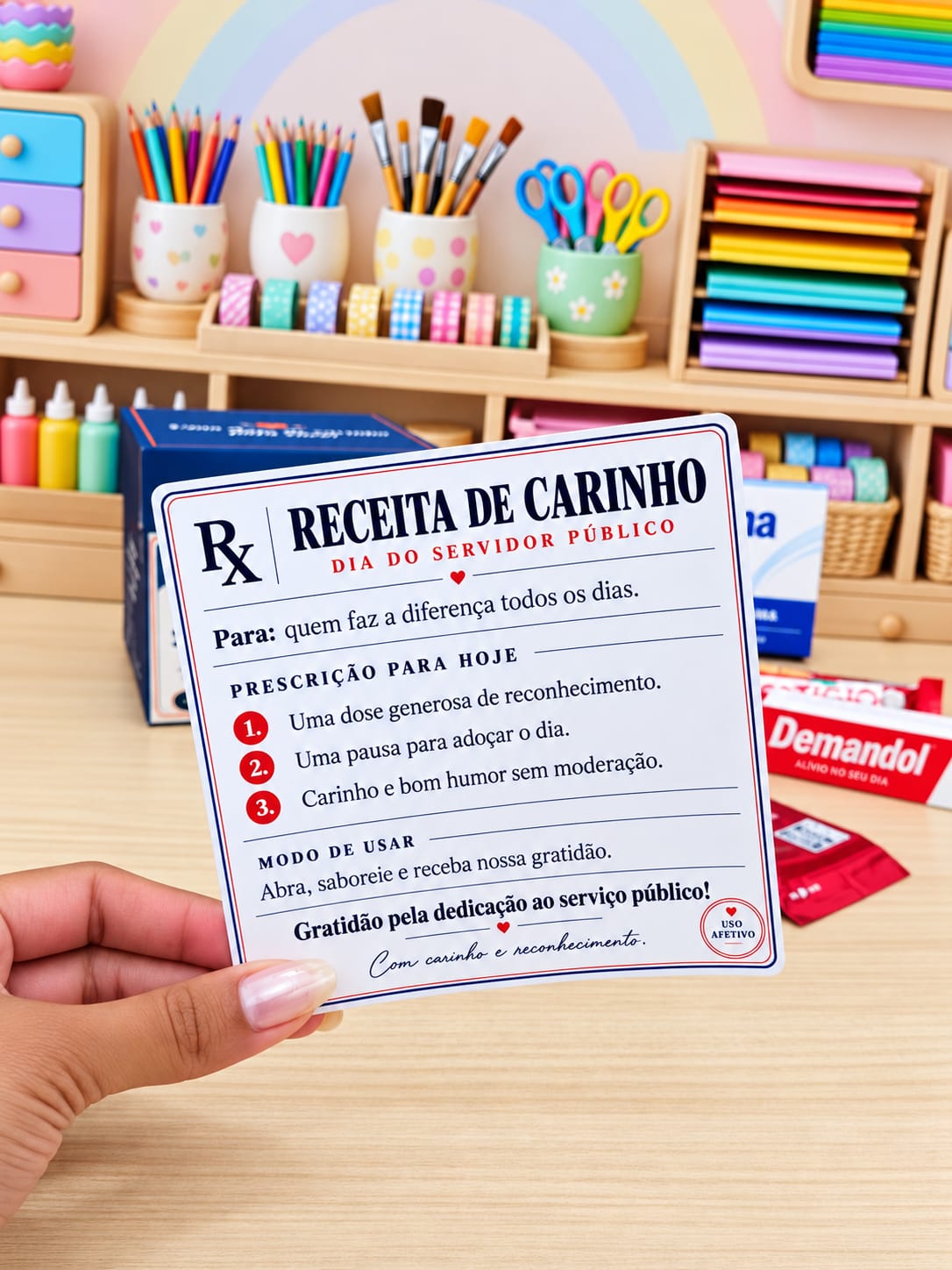 KIT SOS SERVIDOR PÚBLICO - LEMBRANCINHA - Imagem 5