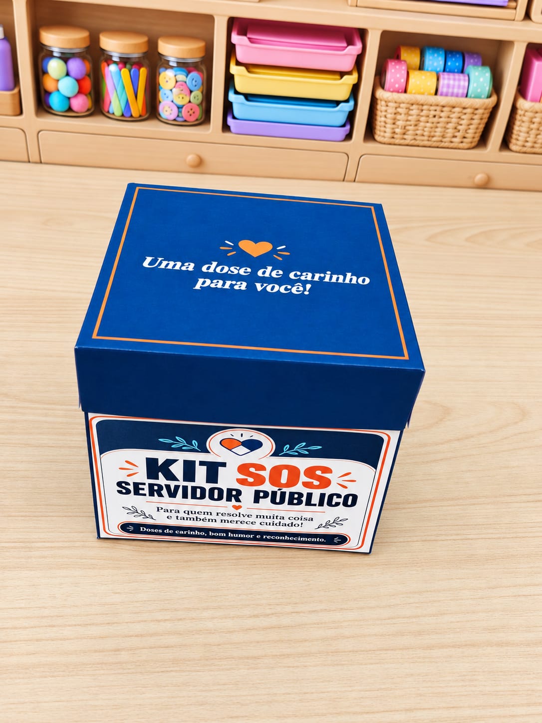 KIT SOS SERVIDOR PÚBLICO - LEMBRANCINHA - Imagem 4