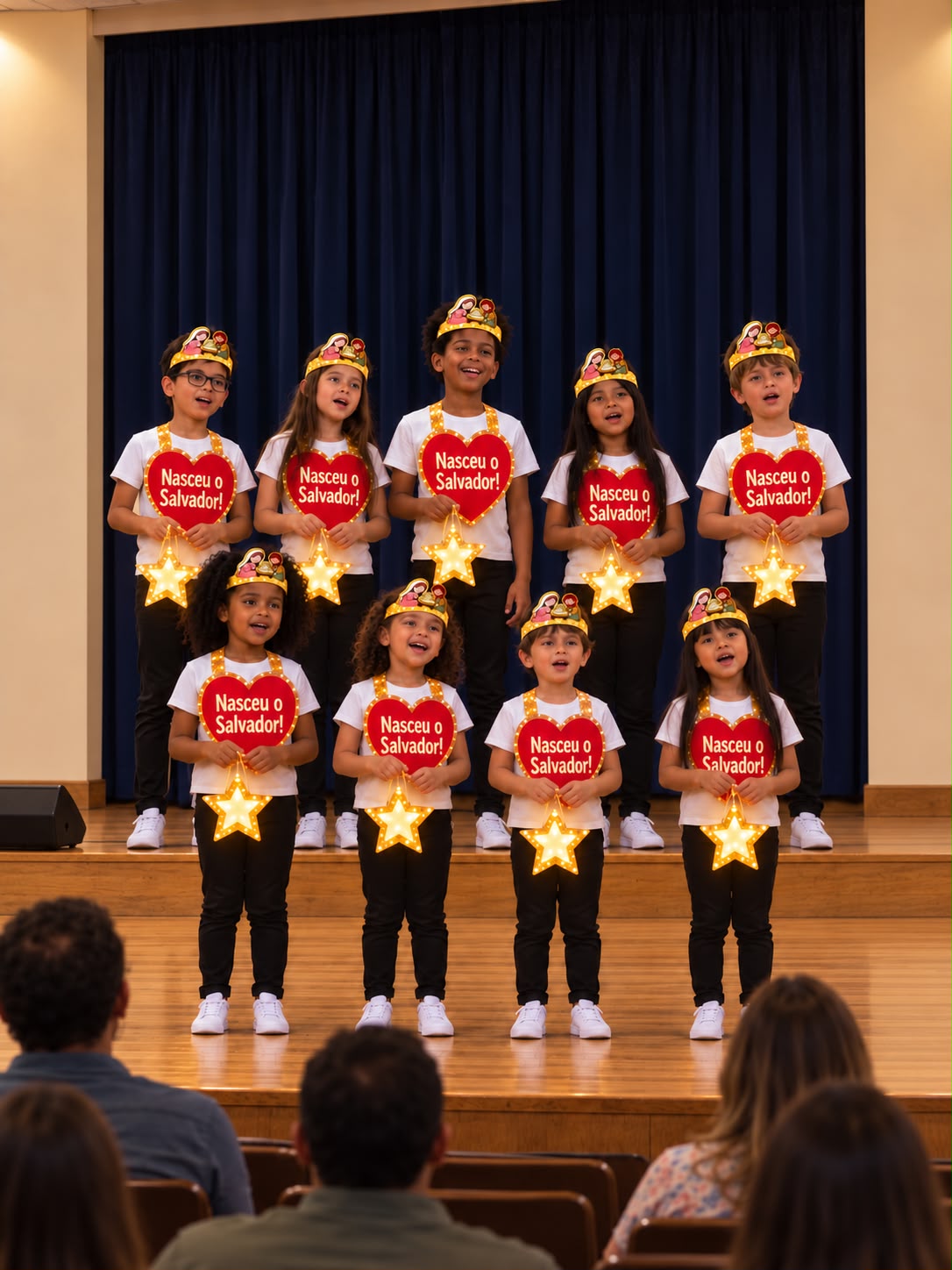 KIT APRESENTAÇÃO DE NATAL – A ESTRELA BRILHOU - Imagem 7