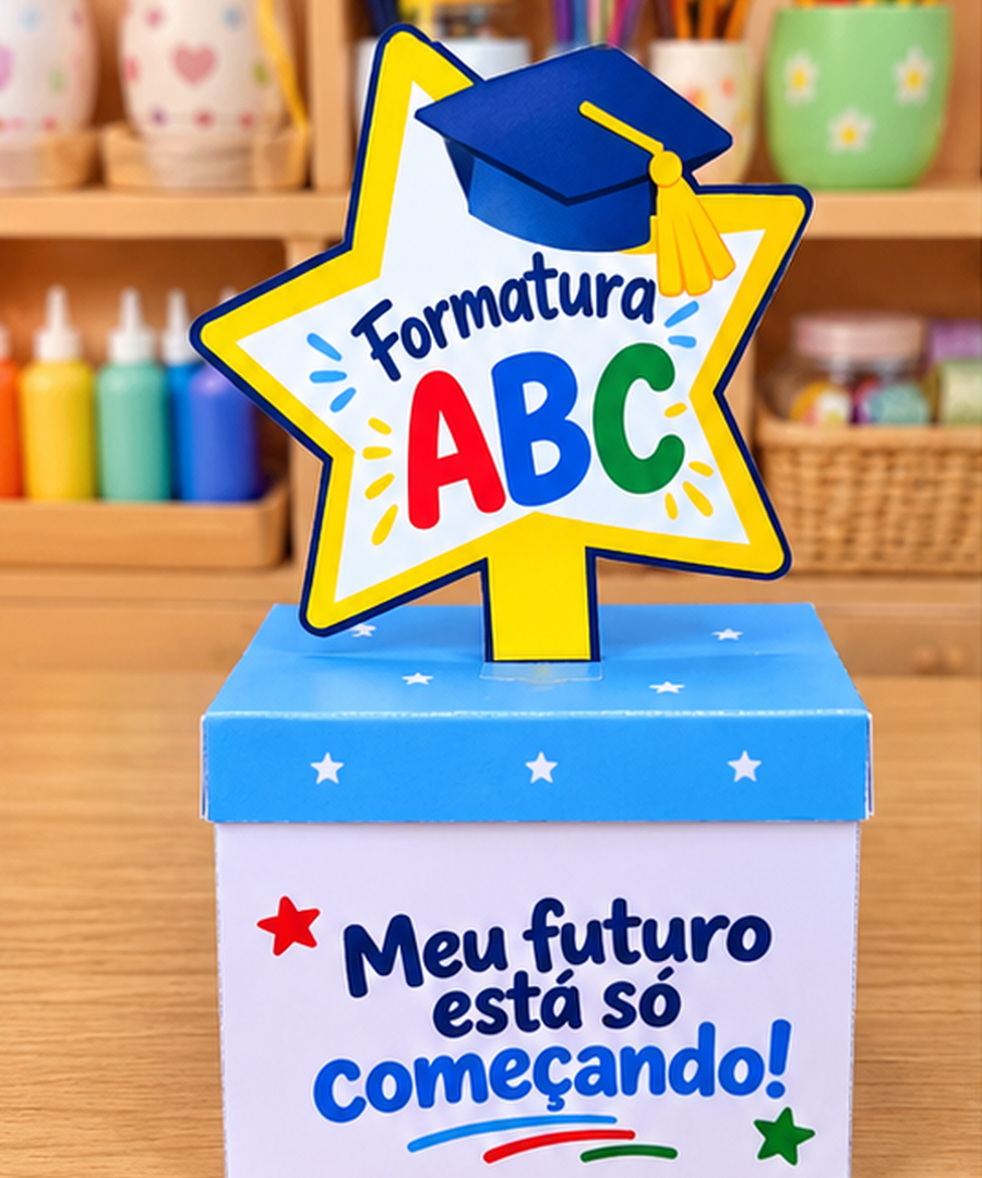 LEMBRANCINHA FORMATURA ABC – ESTRELA